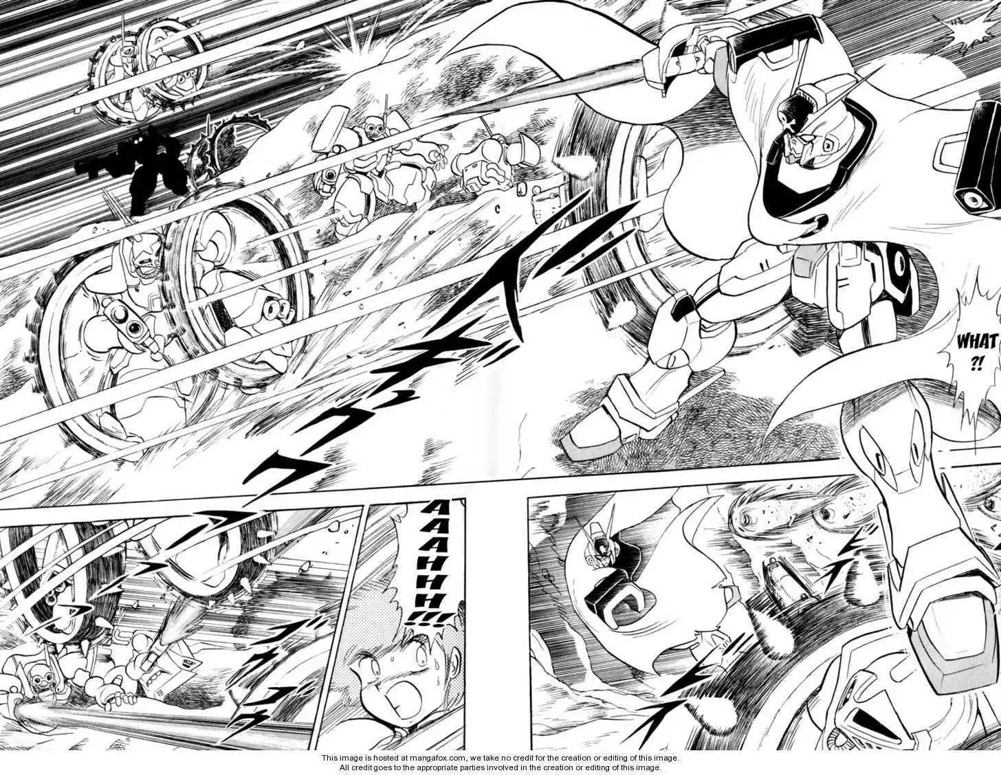 Mobile Suit Crossbone Gundam Chapter 2.3 22